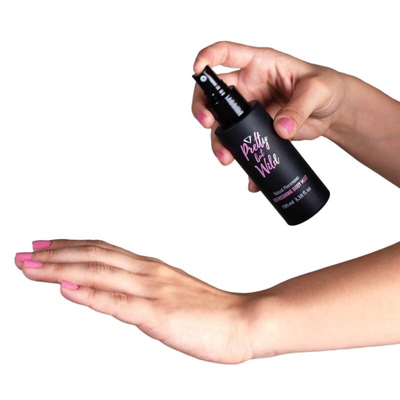 SECRETPLAY - NÉVOA CORPORAL BONITA MAS SELVAGEM REFRESCANTE 100 ML - Infernum Store