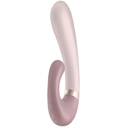 SATISFYER - HEAT WAVE VIBRATOR APP PINK - Infernum Store