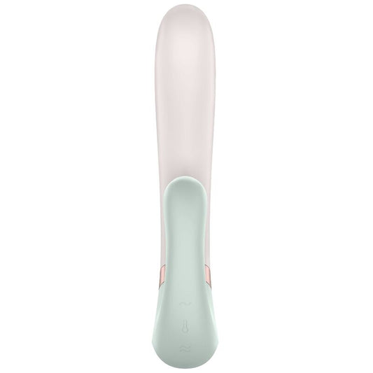 SATISFYER - APLICATIVO VIBRADOR DE ONDAS DE CALOR BRANCO