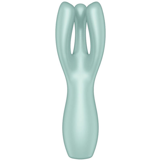 SATISFYER - VIBRADOR THREESOME 3 MENTA