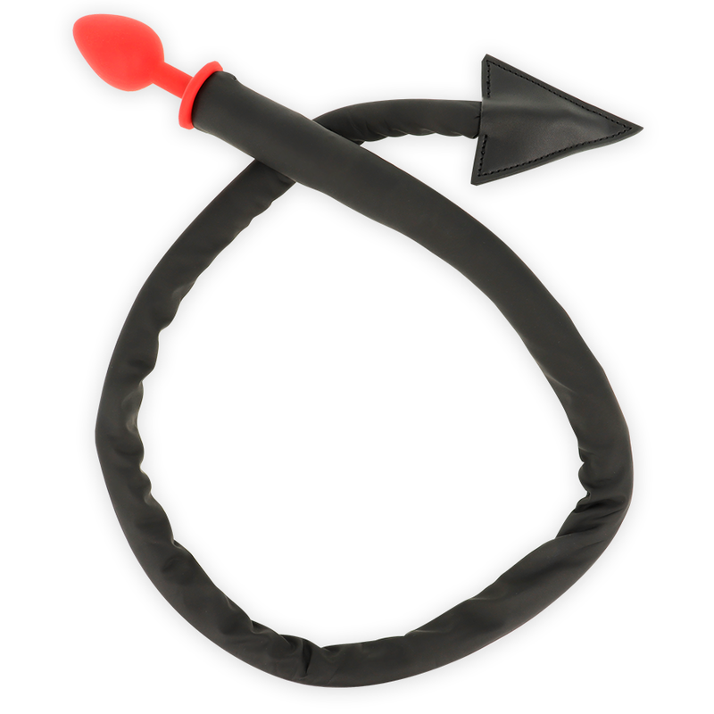 OHMAMA FETISH DEVIL''S TAIL BUTT BUTT BUTT 8 CM - Infernum Store