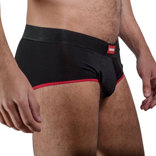 MACHO - MS24R UNDERPANTS BRIEF DARK RED S - Infernum Store