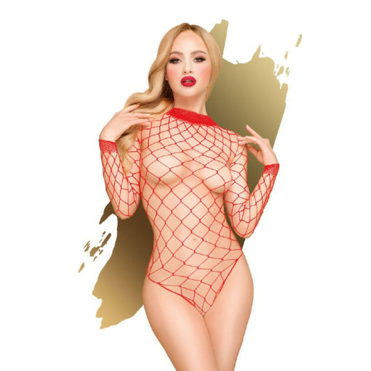 PENTHOUSE - SCANDALOUS TEDDY RED S/M/L - Infernum Store