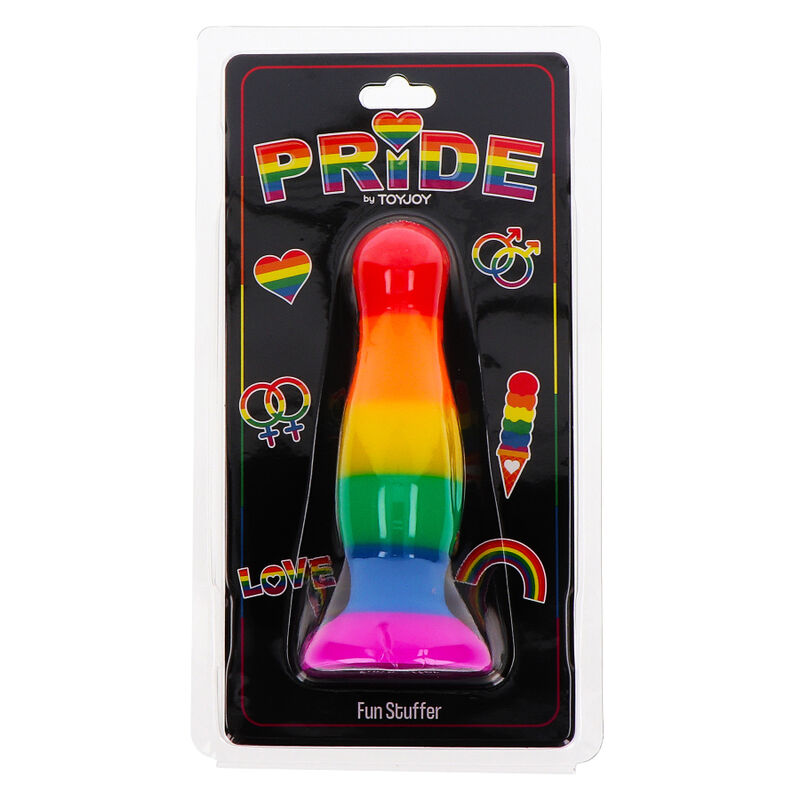 PRIDE - PLUG BANDEIRA LGBT FUN STUFER 8,5 CM - Infernum Store