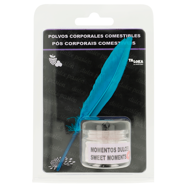 DIABLO GOLOSO - PÓ CORPORAL COMESTÍVEL FRUTAS DA FLORESTA - Infernum Store