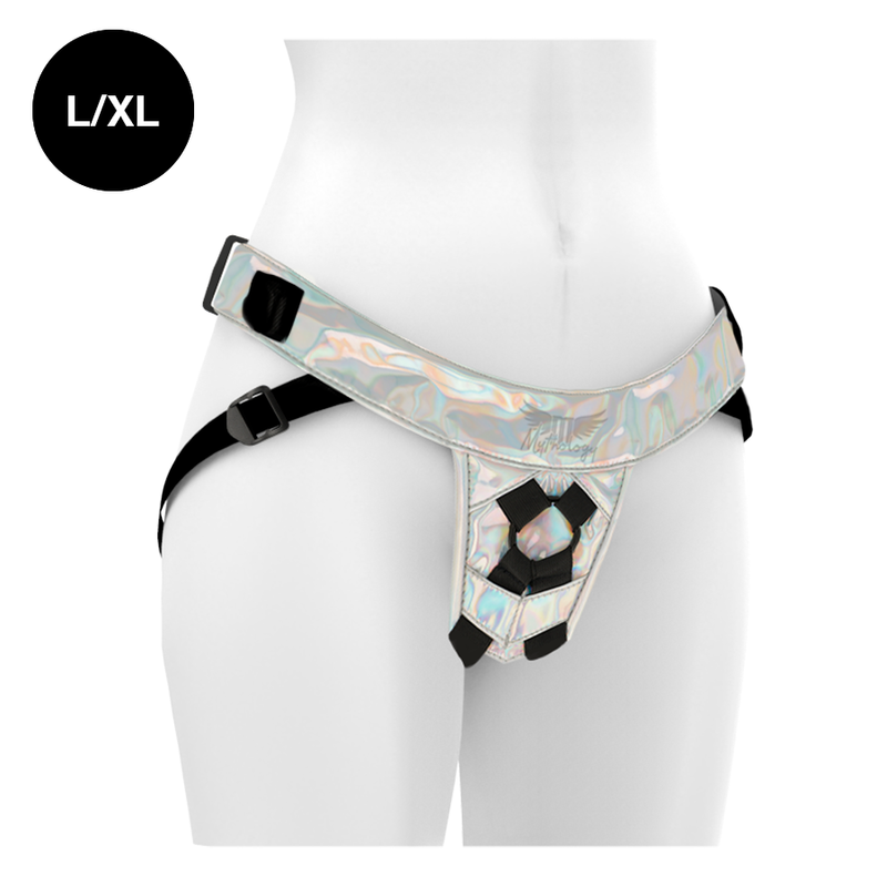 MYTHOLOGY - FANTASY HARNESS - IRIDESCENT HARNESS L/XL - Infernum Store