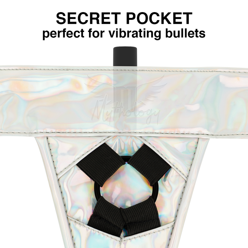 MYTHOLOGY - ARNÊS DE FANTASIA ARNÊS IRIDESCENTE L/XL - Infernum Store