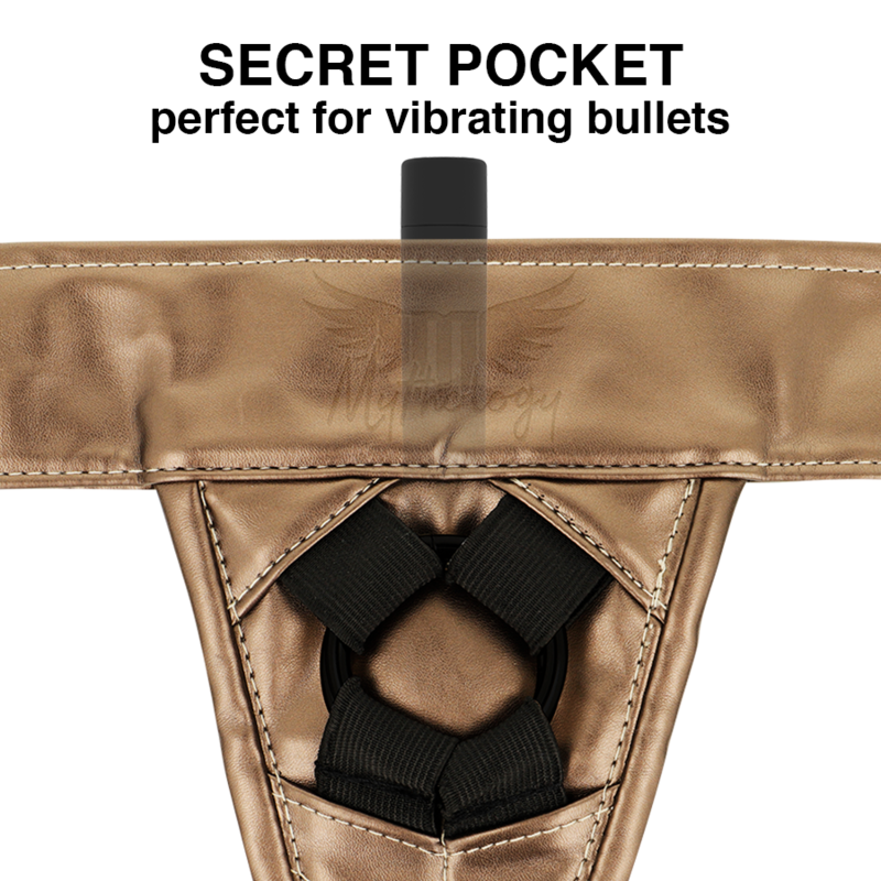 MYTHOLOGY - ARNÊS FANTASIA - ARNÊS BRONZE S/M - Infernum Store