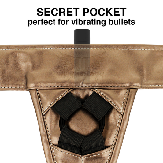 MYTHOLOGY - ARNÊS FANTASIA - ARNÊS BRONZE S/M - Infernum Store