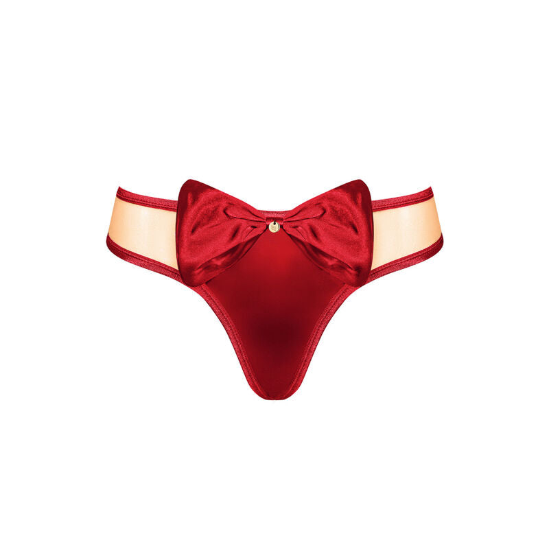 OBSESSIVE - TANGA RUBINESA S/M - Infernum Store