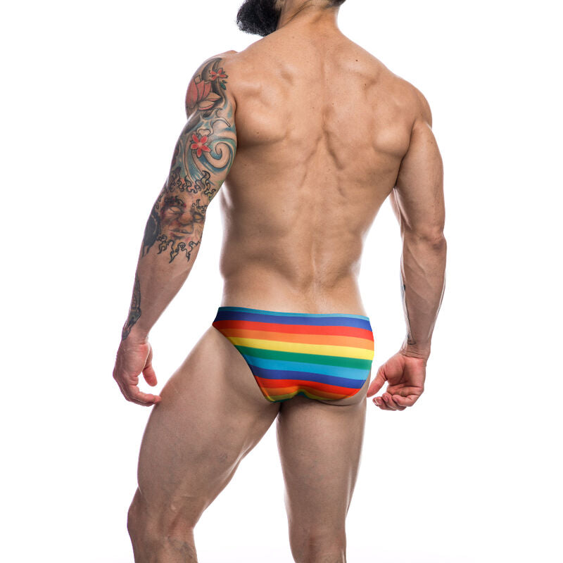 CUT4MEN - LOW RISE BRIEF RAINBOW S - Infernum Store