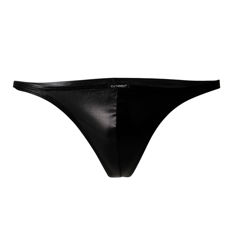 CUT4MEN - BREVE BRASILEIRO DE COURO PRETO S - Infernum Store