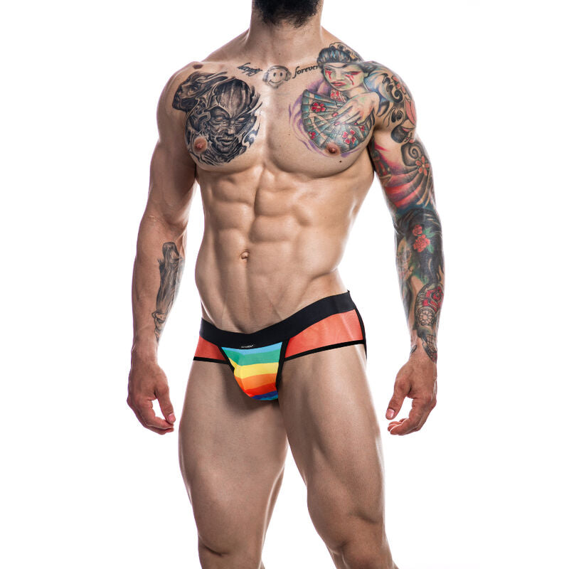 CUT4MEN - JOCKSTRAP RAINBOW L - Infernum Store