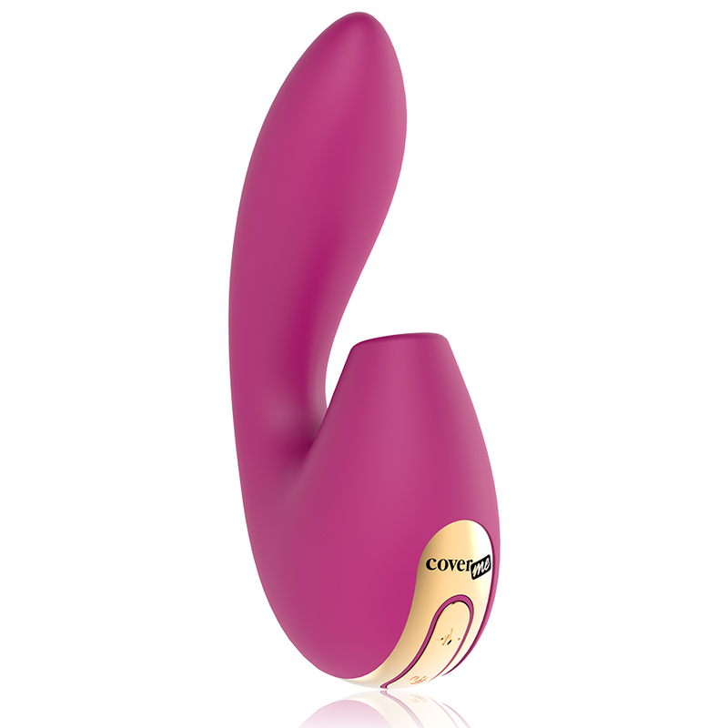 COVERME - SUCÇÃO CLITORIANA E PODEROSO VIBRADOR G-SPOT RUSH - Infernum Store