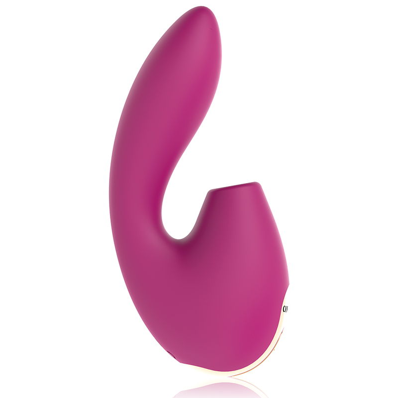 COVERME - SUCÇÃO CLITORIANA E PODEROSO VIBRADOR G-SPOT RUSH - Infernum Store