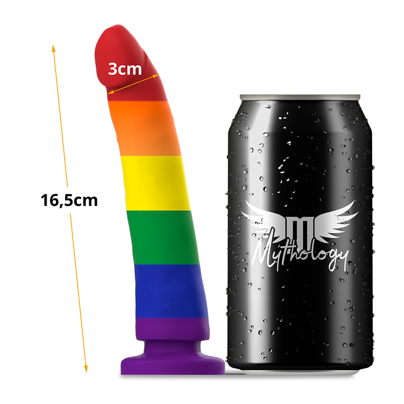 MYTHOLOGY - DEVON PRIDE DILDO M - Infernum Store