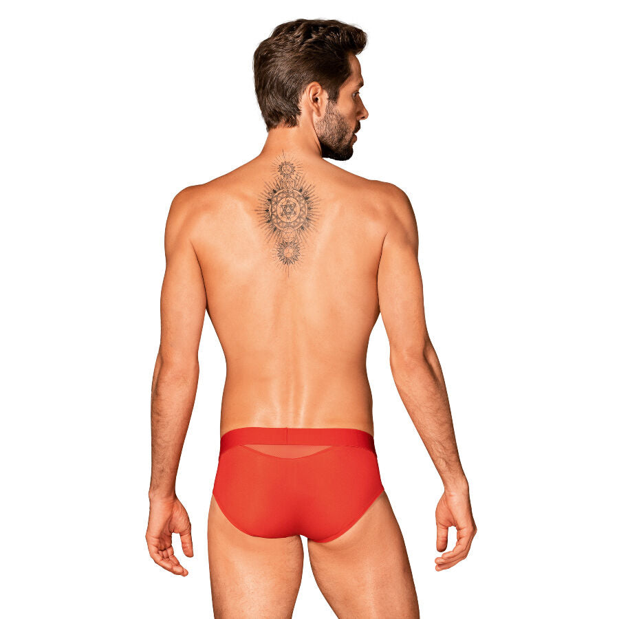 OBSESSIVE - CUECAS BOLDERO VERMELHO L/XL - Infernum Store