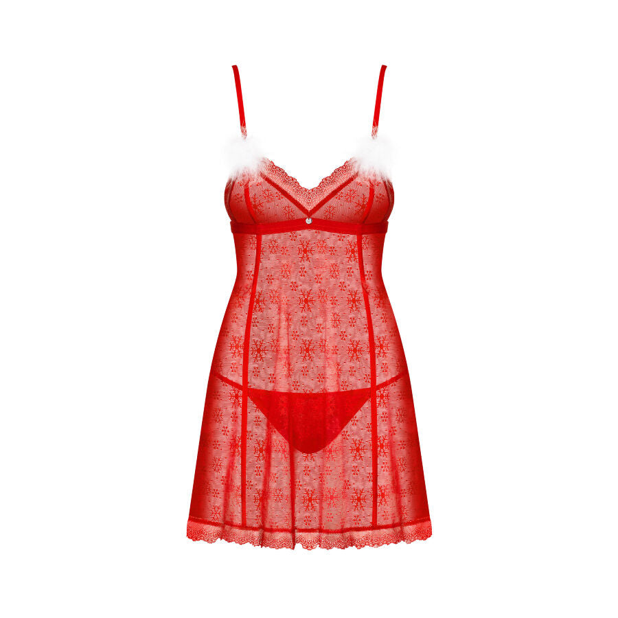OBSESSIVE - CLUSSICA BABYDOLL M/L - Infernum Store