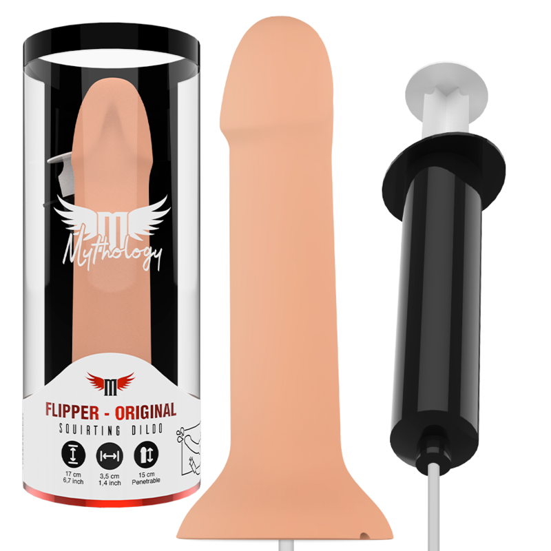 MYTHOLOGY - FLIPPER ORIGINAL DILDO EJACULATOR - Infernum Store