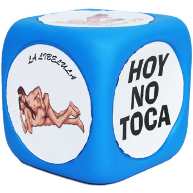 DIABLO PICANTE - SUPER GRANDE KAMASUTRA DADOS DE POSTURAS AZUIS - Infernum Store