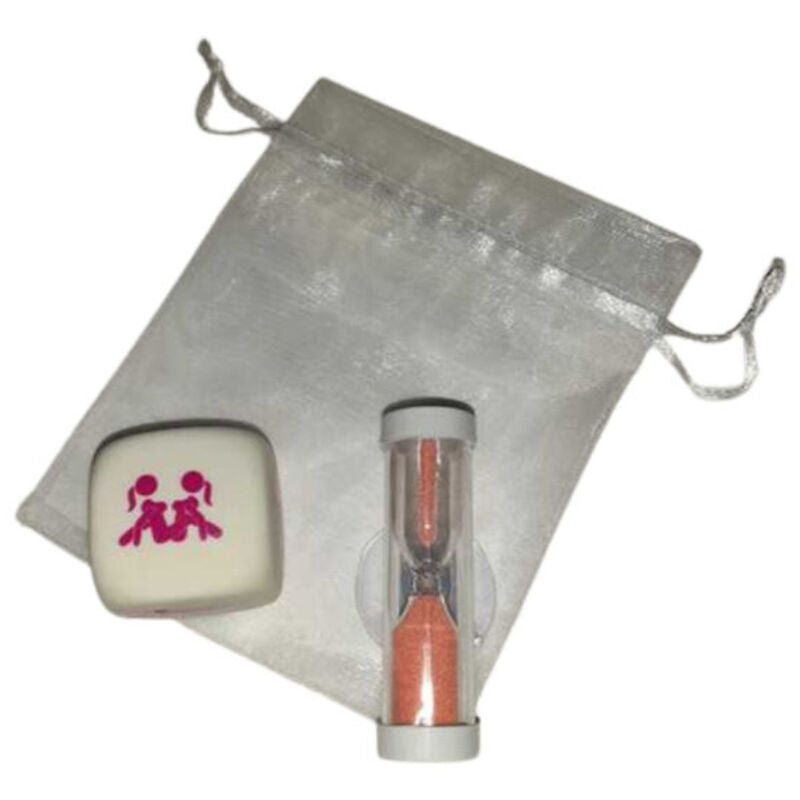 DIABLO PICANTE - DADOS KAMASUTRA DE POSTURAS PARA MENINAS COM APULHETA - Infernum Store