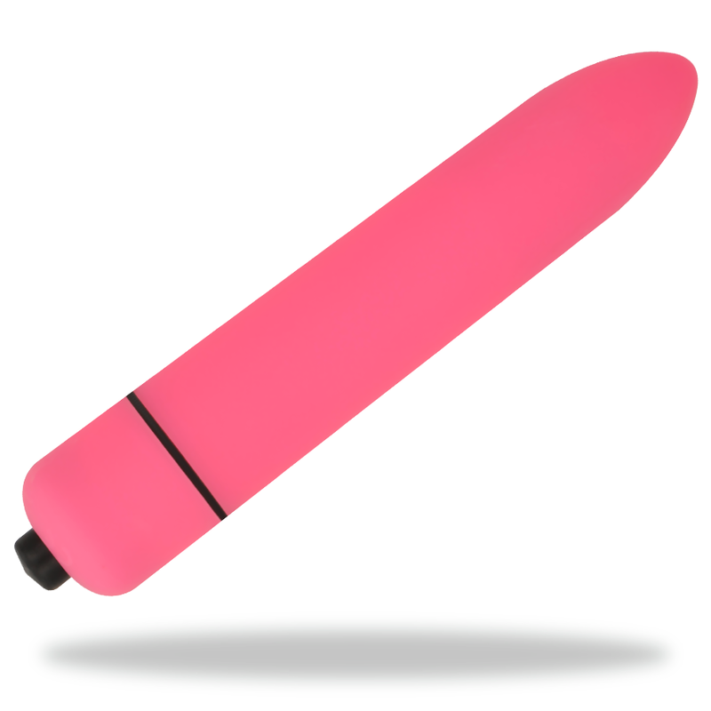 OHMAMA - MINI VIBRATING BULLET 9 CM PINK - Infernum Store