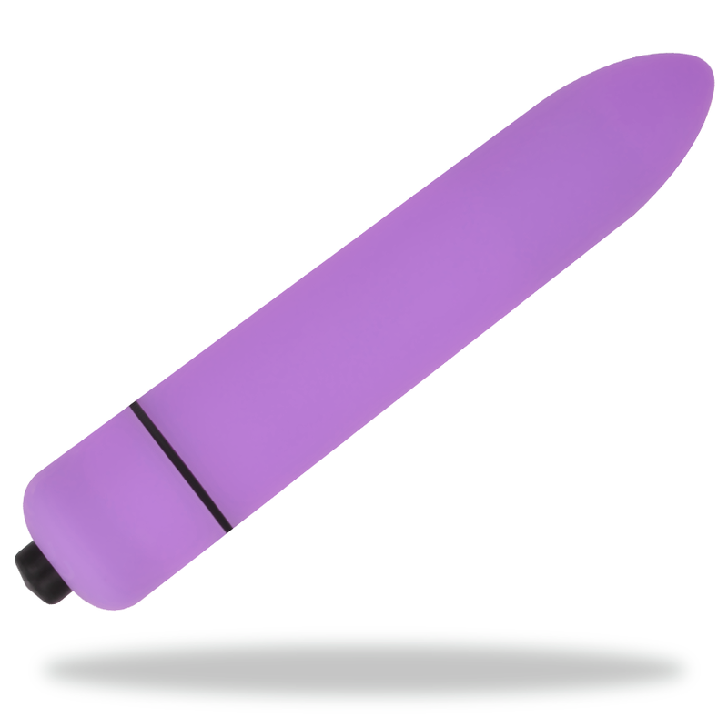 OHMAMA - MINI VIBRATING BULLET 9 CM PURPLE - Infernum Store