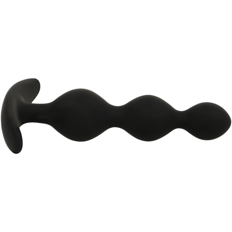 OHMAMA - CORRENTE DE BOLAS ANAIS 10 CM - PRETO - Infernum Store