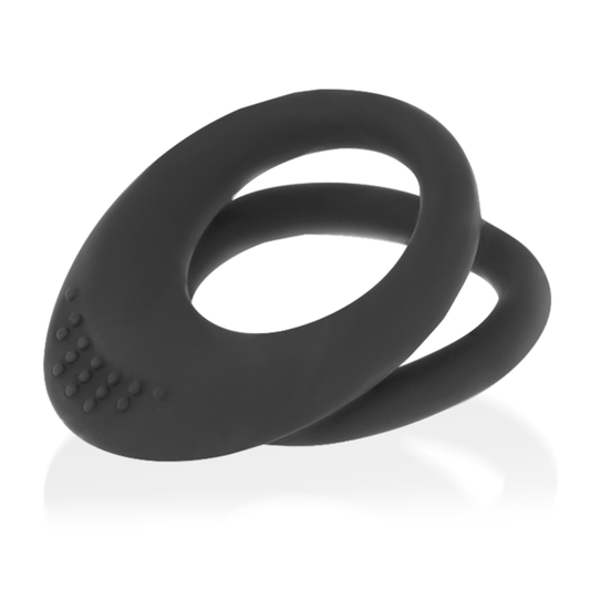 OHMAMA DOUBLE SILICONE RING 3.5 CM - 4.5 CM - Infernum Store
