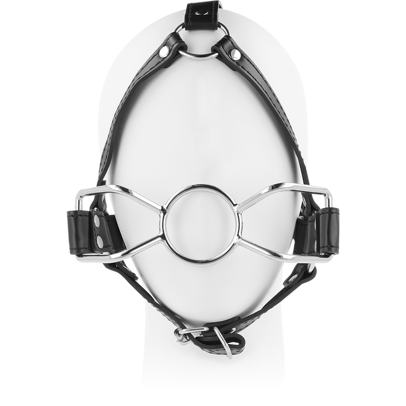 OHMAMA CABEÇA DE ARANHA ARNÊS BOCA GAGS - Infernum Store