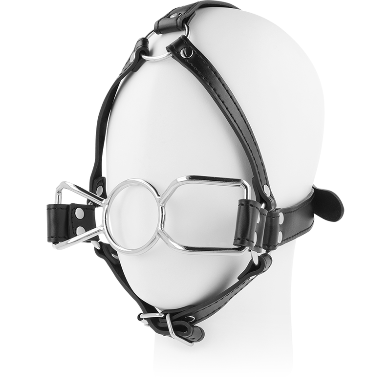 OHMAMA CABEÇA DE ARANHA ARNÊS BOCA GAGS - Infernum Store