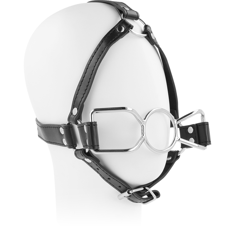 OHMAMA CABEÇA DE ARANHA ARNÊS BOCA GAGS - Infernum Store
