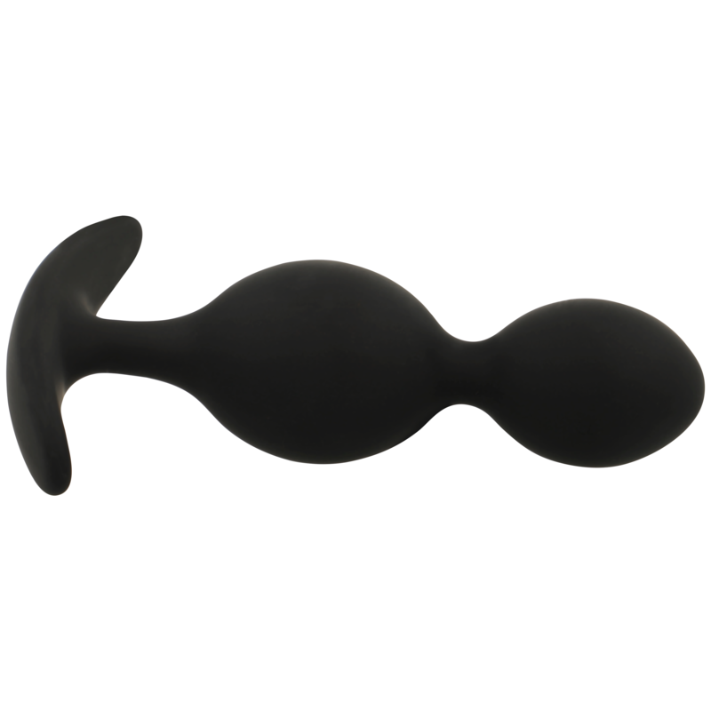 OHMAMA - CORRENTE DE BOLAS ANAIS 9 CM - PRETO - Infernum Store