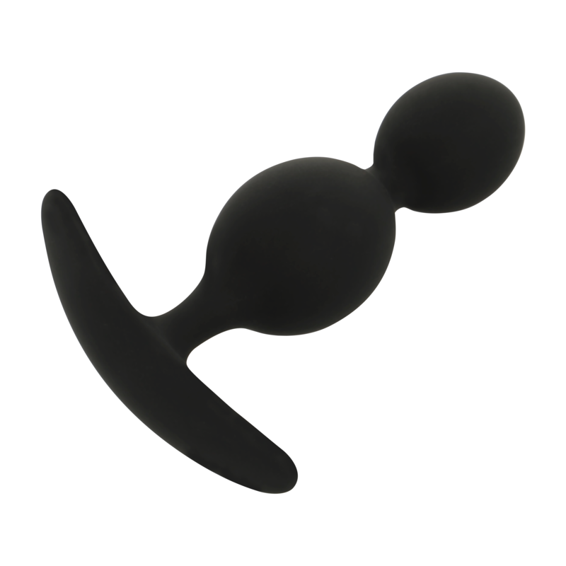 OHMAMA - CORRENTE DE BOLAS ANAIS 9 CM - PRETO - Infernum Store