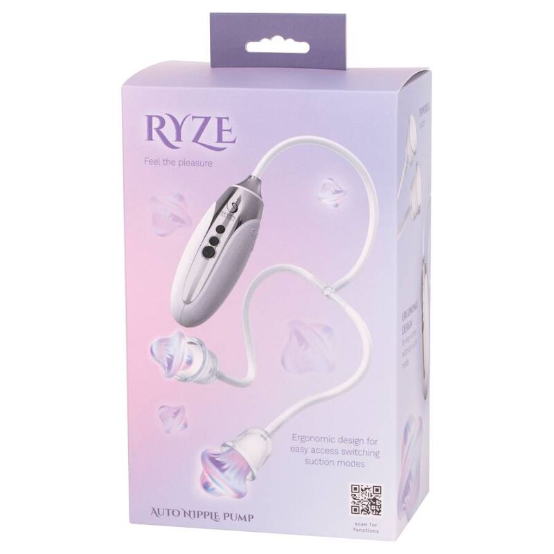 SEVEN CREATIONS - RYZE NIPPLE PUMP - Infernum Store
