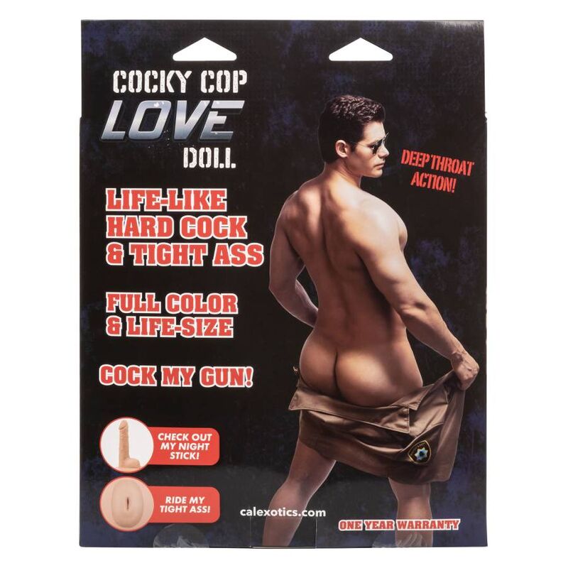 CALEXOTICS - BONECA DO AMOR COPY ARROGANTE - Infernum Store