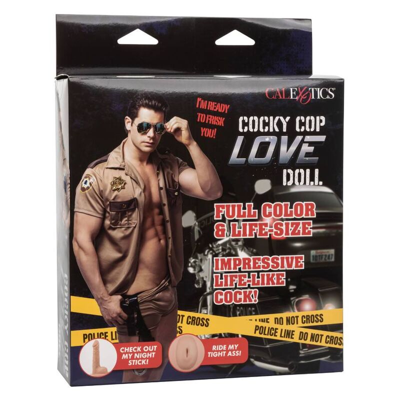 CALEXOTICS - COCKY COP LOVE DOLL - Infernum Store