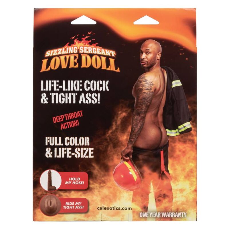 CALEXOTICS - SIZZLING SERGEANT LOVE DOLL MODEL 2 - Infernum Store