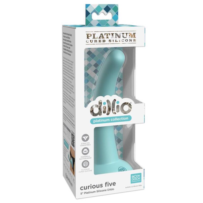 DILLIO - CURIOUS FIVE 12,7 CM VERDE - Infernum Store