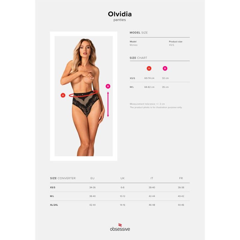 OBSESSIVE - CALA OLVIDIA M/L - Infernum Store
