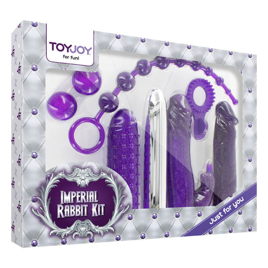 TOYJOY - KIT COELHO IMPERIAL ROXO - Infernum Store