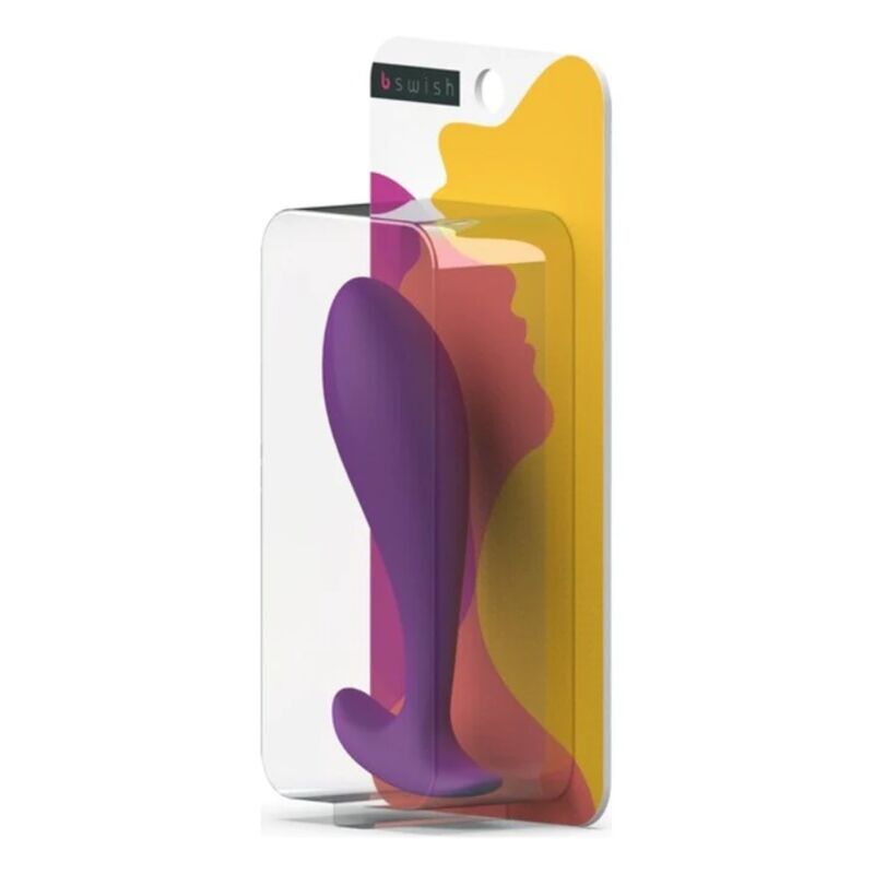 B SWISH - BFILLED BSICO PROSTTICO PLUG ORQUÍDEA - Infernum Store