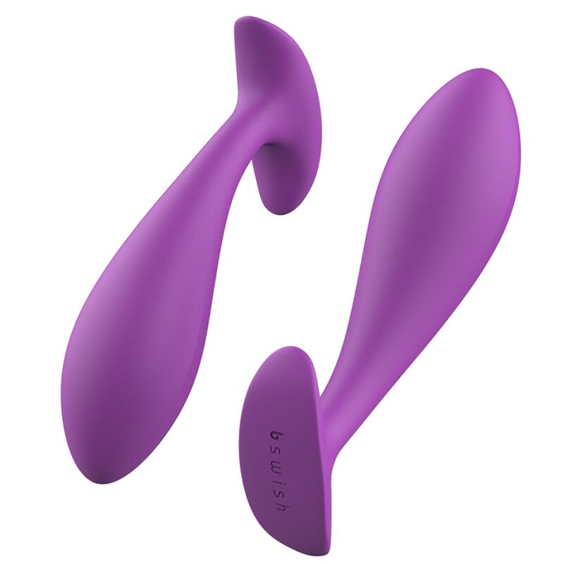 B SWISH - BFILLED BSICO PROSTTICO PLUG ORQUÍDEA - Infernum Store