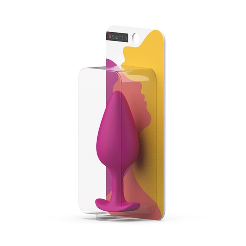 B SWISH - BFILLED BASIC PLUS PROSTTICO PLUG MAGENTA - Infernum Store