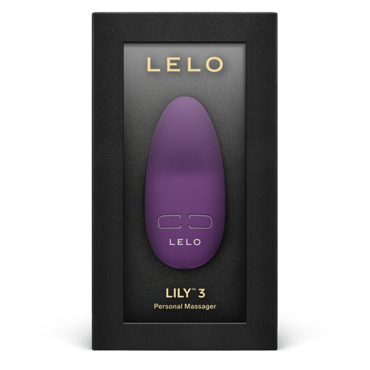 LELO - LILY 3 MASSAGER PESSOAL - ROXO