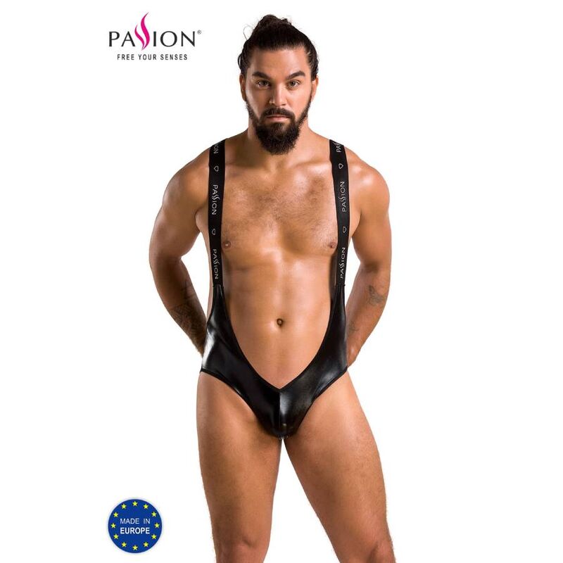 PASSION - 027 BODY BRUNO BLACK S/M - Infernum Store