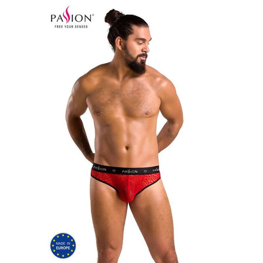 PASSION - 031 SLIP MIKE RED S/M - Infernum Store