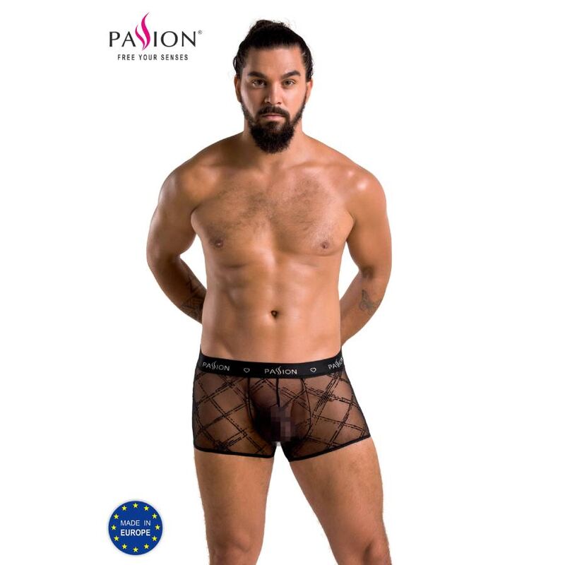 PASSION - 032 SHORT JAMES BLACK S/M - Infernum Store