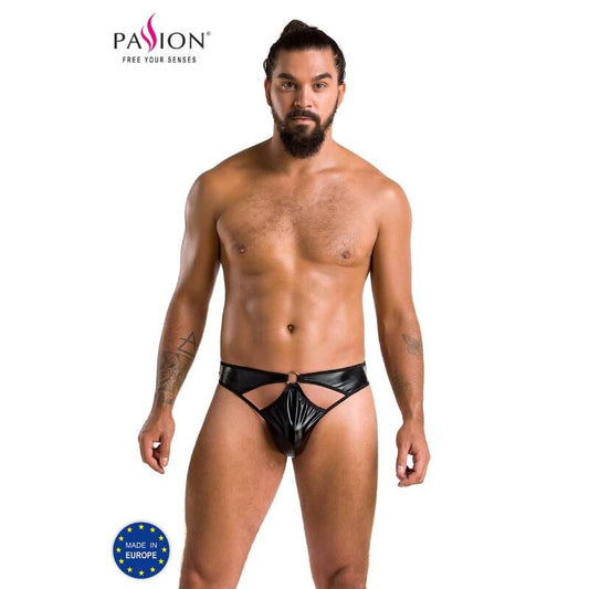 PASSION - 033 PAUL THONG BLACK S/M - Infernum Store