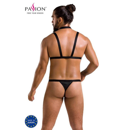 PASSION - 039 CONJUNTO ANDREW BLACK L/XL